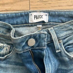 Paige jeans size 26